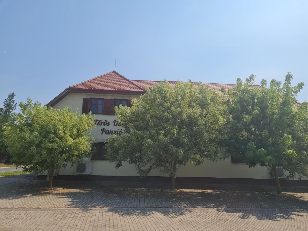 Toroes Panzio Bed & Breakfast Szabolcs Bagian luar foto